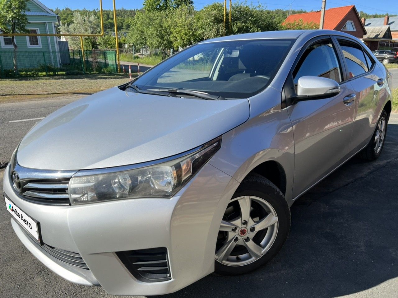 Toyota Corolla: фото владельца