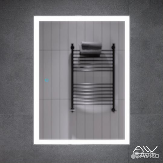 Зеркальный шкаф ванну Rita