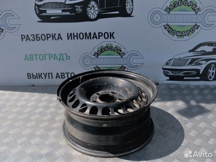 Диск запасного колеса R15 Mercedes-Benz W210