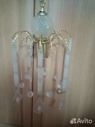 Люстра потолочная