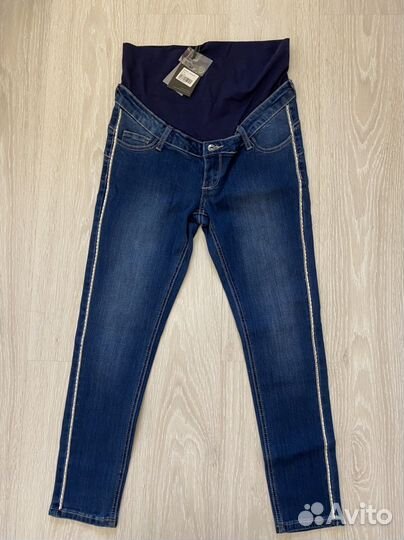 Джинсы для беременных новые