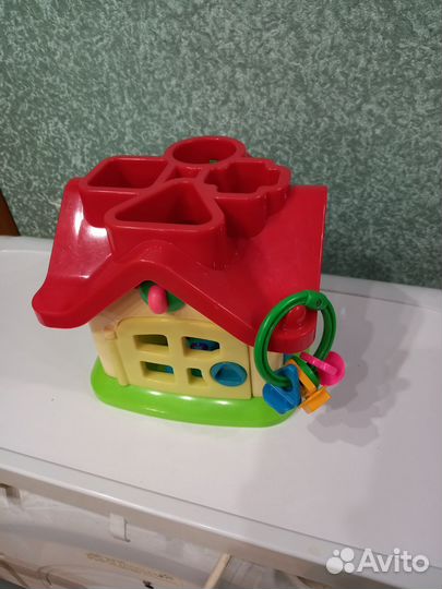 Домик сортер