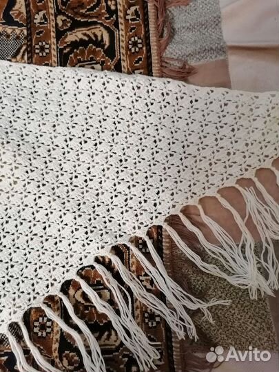 Шаль. Ручная работа