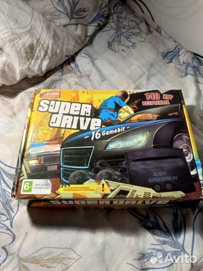 Super drive 16bit приставка