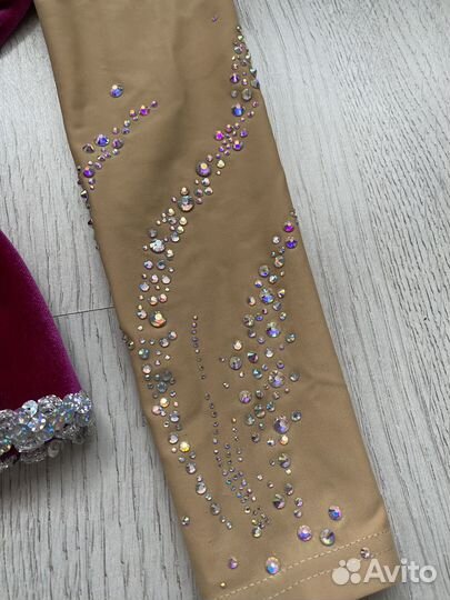 Платье для фигурного катания 125-135