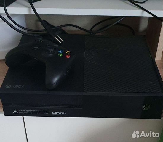 Xbox One с дисководом купить в Москве | Электроника | Авито