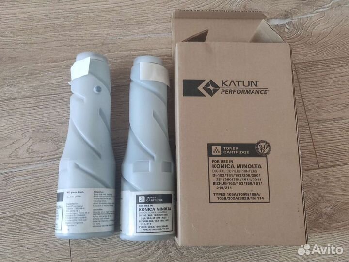 Тонер картридж Konica Minolta TN-114