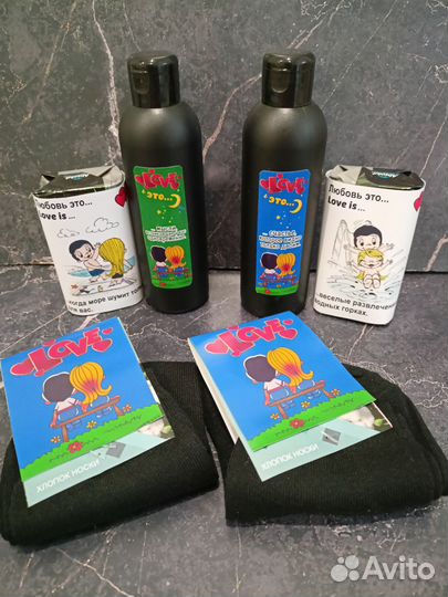 Наборы подарочные