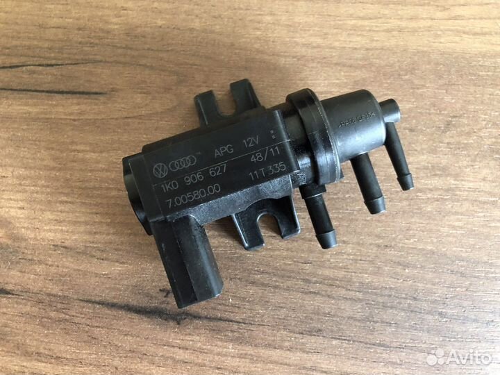 Пневмоклапан 1,9TDI/2,5TDI отраб.газов VW Touareg