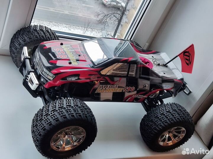 Thunder Tiger MTA4 Sledgehammer S50, 1/8, двс