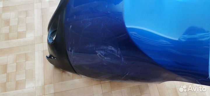 Задний бампер на mitsubishi asx