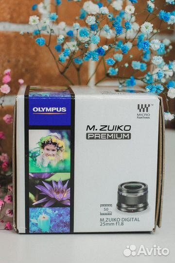 Объективы olympus M.zuiko digital ED