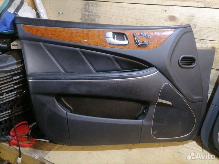 К-кт обшивки двери Hyundai Equus