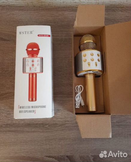 Караоке-микрофон WS-858