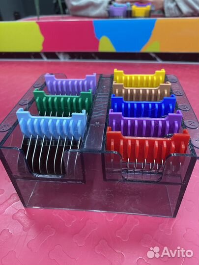 Набор металлических насадок Wahl