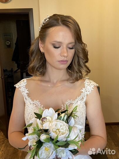 Модель на макияж/прическу