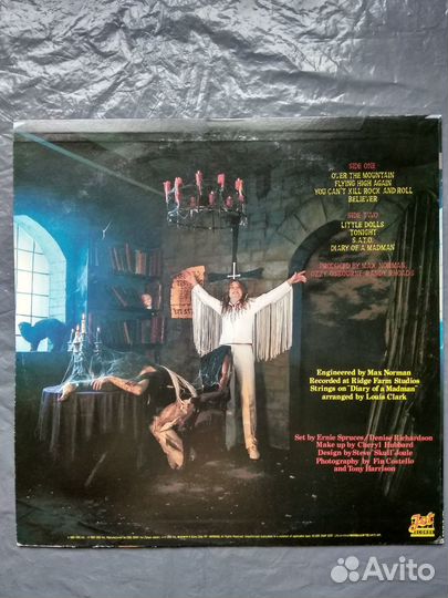 Винил - Ozzy Osbourne