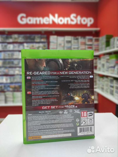 Gears of war ultimate edition для Xbox One