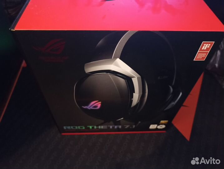 Наушники asus ROG Theta 7.1 Real