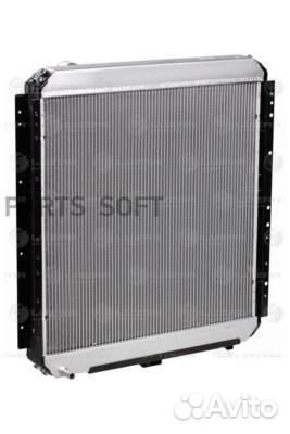 Радиатор охлаждения камаз 54115 Е-1 2 алюминиевый
