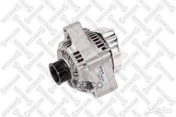 06-10858-SX генератор 12V 80A со шкивом Toyota