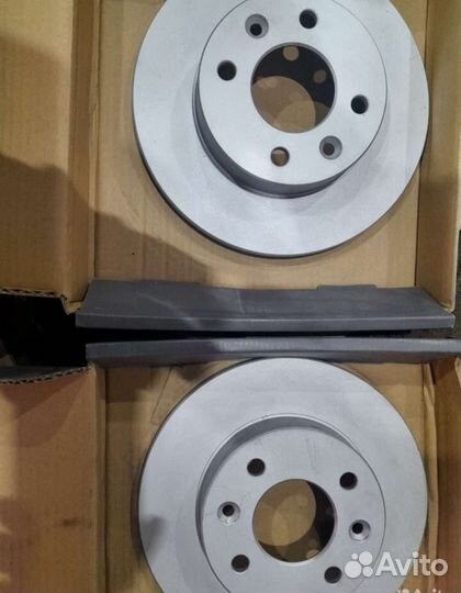 Диски тормозные Ganz