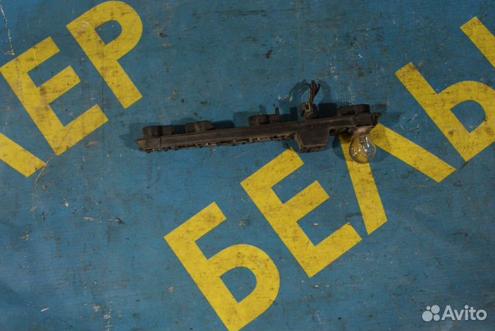 Плата заднего правого фонаря Opel vectra B Caravan