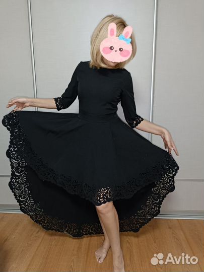 Вечернее платье 42 44 бу