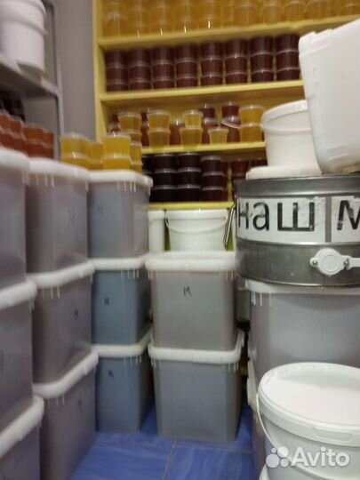 Мёд местное разнотравье