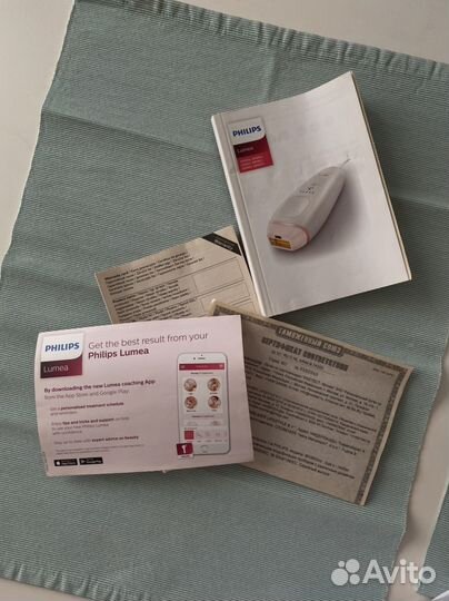 Фотоэпилятор Philips BRI863 Lumea Essential
