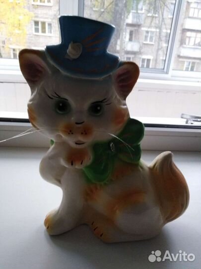 Копилка кот