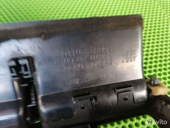 Рамка магнитолы Тойота Карина 190