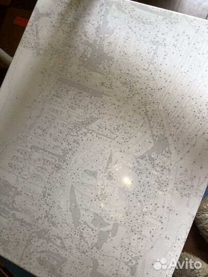 Картина по номерам новая