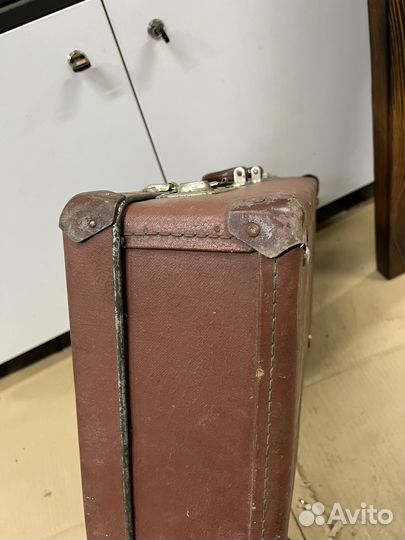 Чемодан времен СССР