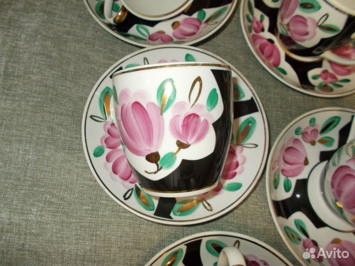 Чайная пара (чашка с блюдцем) 350мл