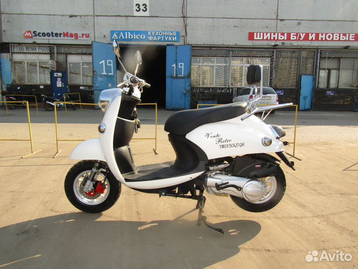 Скутер Vento Retro 50cc (150cc)