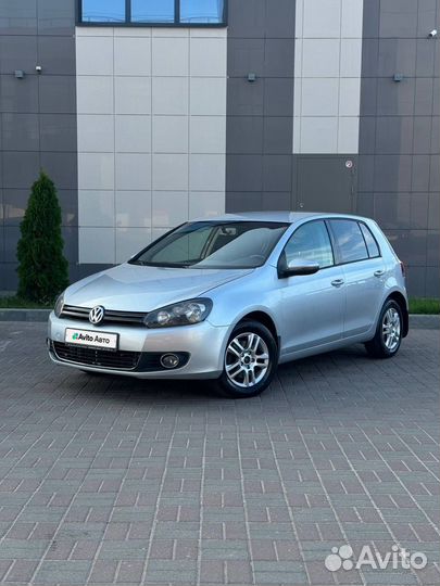 Volkswagen Golf 1.4 AMT, 2012, 136 482 км