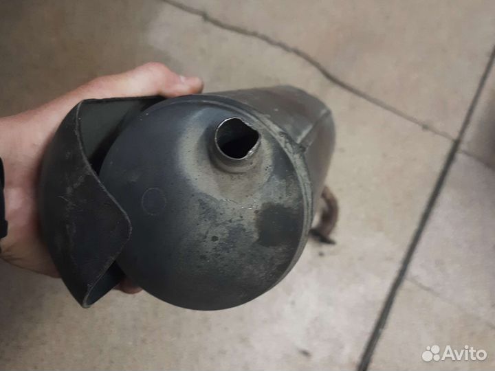 Глушитель honda дио 56-57 зумер