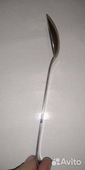 Серебрянные чайные ложки