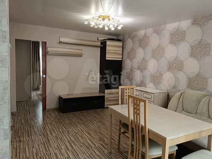 3-к. квартира, 58,3 м², 1/5 эт.