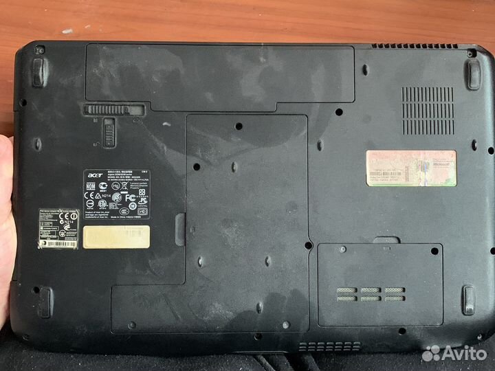 Acer aspire 5536g