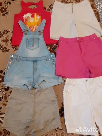 Летнии вещи на девочку