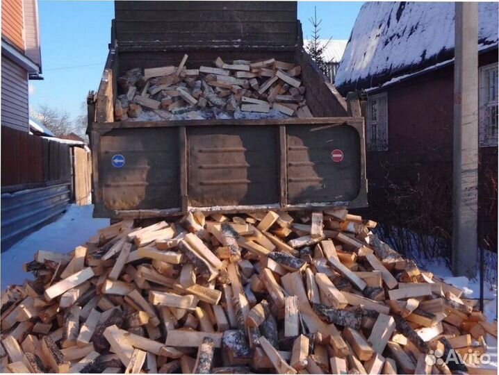 Дрова ольховые