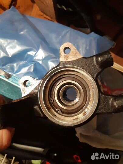 Поворотный кулак ваз 2109