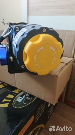 Премиум лебедка для квадроцикла и UTV 4500 lb