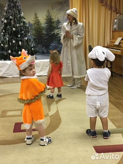 Костюм лисы 86