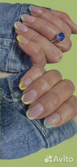 Маникюр с покрытием гель-лак