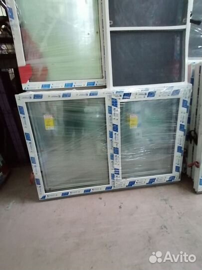 Окна пластиковые 1500х1200 мм