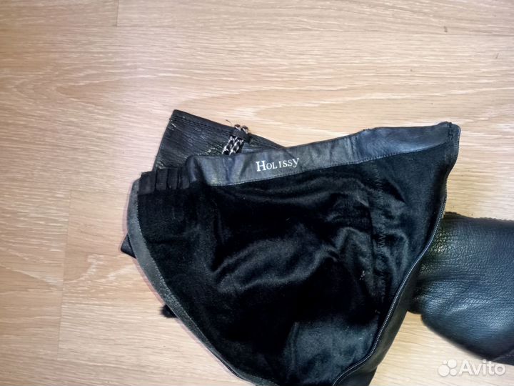 Женские сапоги 36 кожа