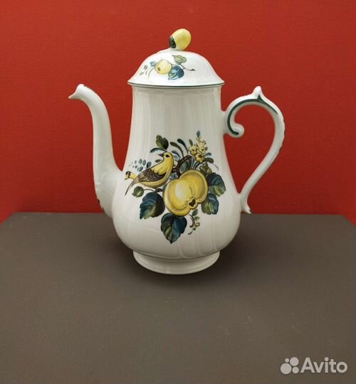 Villeroy boch, Jamaica, чайник, кофейник, новый